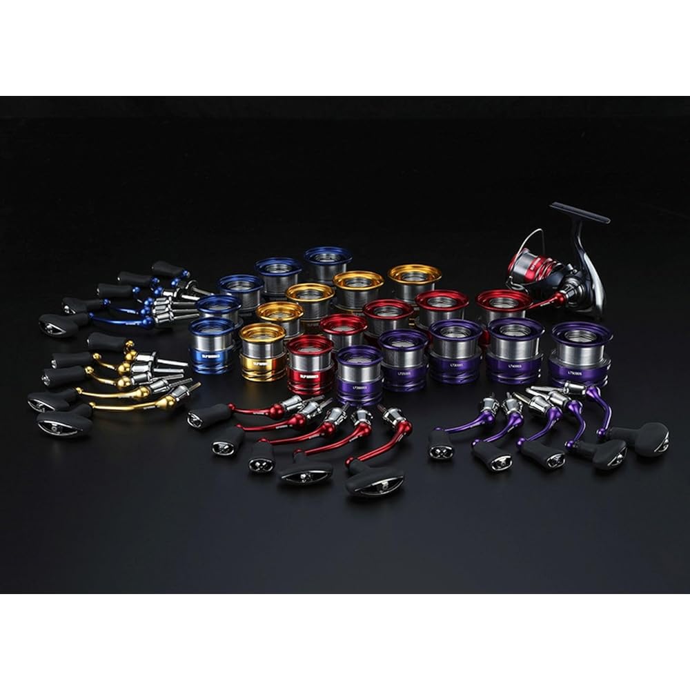 Daiwa Slp Works (Daiwa Slp Works) Шпуля SLPW LT Type-Beta 2500S Фиолетовая