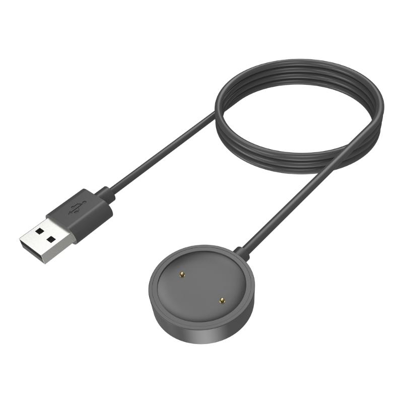 Зарядный кабель USB для часов, станция-держатель данных, адаптер питания, док-станция, крепление-подставка-колыбель, подходит для Mibro Watch A1