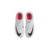 Nike Zoom Детские кроссовки Mercurial Vapor 15 Academy MG GS Ready Pack Белый Ярко-Малиновый Черный DJ5617-600