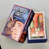 Erenberg Tarot Deck in Rigid Box 12*7cm, Intimate Close-Up Illustrations - Standard Tarot Cards Double-embossed Cardstock