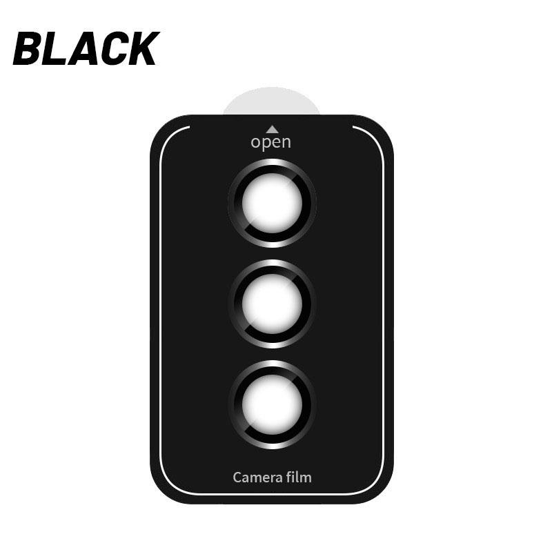 Samsung Galaxy A14 A24 A34 A54 A15 A25 A35 A55 A05 A05S Металлическое защитное кольцо из закаленного стекла для объектива задней камеры