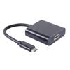 Adaptateur USB C Vers HDMI GEMBIRD A-CM-HDMIF-01 15 Cm Noir