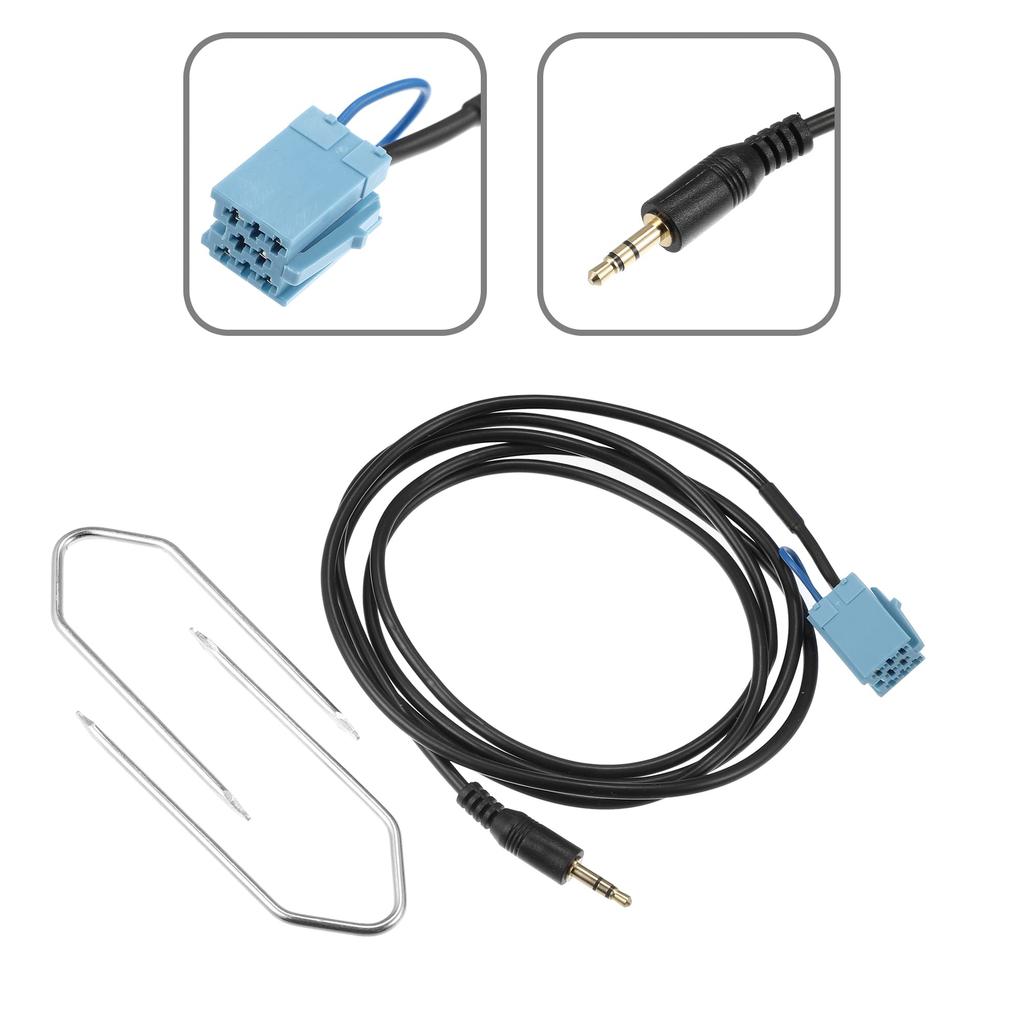 X AUTOHAUX Автомобильный AUX-кабель Адаптер музыкального интерфейса для Fiat 500 Grande Pun to