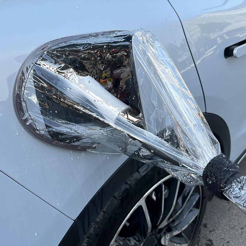 Защита от дождя для зарядного порта автомобиля Магнитная крышка для разъема зарядного устройства электромобиля Прозрачный снегозащитный протектор для зарядного порта автомобиля