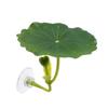 Suction Cup Leaf Pad Resting Bed for Betta Fish Hammock Bed Fishtanks Spawning Ground Leaf Bed Aquariums Breeding Supply