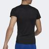 Adidas Футболка с коротким рукавом Techfit Sports Training Gym Running Workout 2337