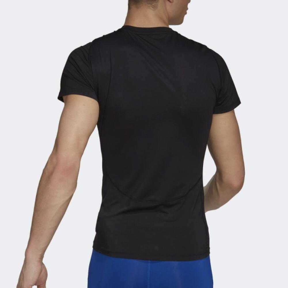 Adidas Футболка с коротким рукавом Techfit Sports Training Gym Running Workout 2337