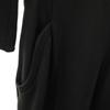 Mame Made In Japan 7 Minutes Sleeve Knee-length Dress 1 Black Kurogouchi Women Used