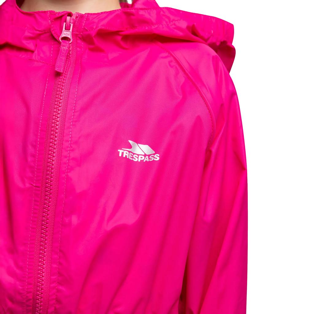 Babies Button Waterproof Rain Suit