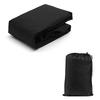 A16P-2X 420D Boat Full Outboard Engine Cover Protection Waterproof Sunshade Dust-Proof For Motor Fits 6-15HP