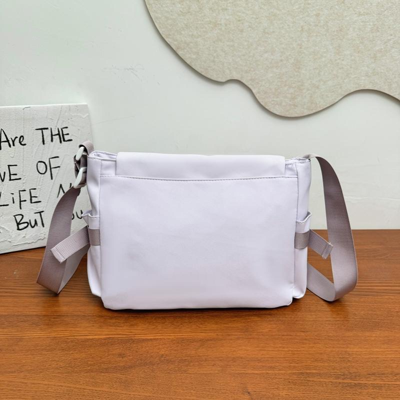 Женская сумка через плечо в студенческом стиле, большая вместительная сумка-мессенджер, контрастная по цвету сумка через плечо