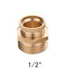 Brass Air Compressor Drain Male Thread Brass Drain Cock New Water Drain Tap