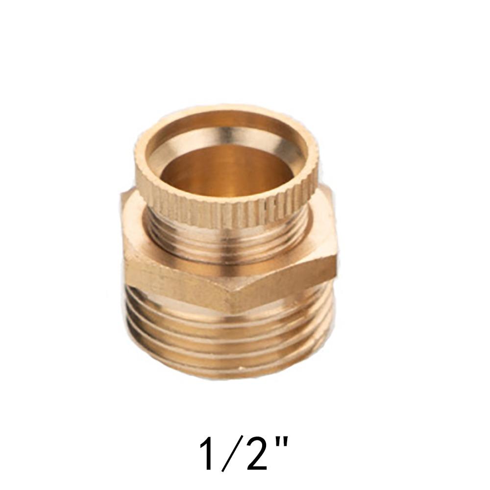 Brass Air Compressor Drain Male Thread Brass Drain Cock New Water Drain Tap