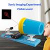 Scientific Experiment Set Visible Sound Wave Imager Diy Acoustic Imaging For Home Experiments Sound Wave Art & Science Toy