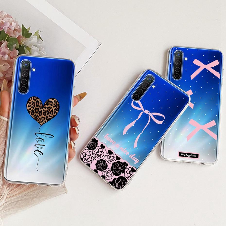 Cute Printing Phone Case For Realme XT X2 Pro Soft Silicone TPU Cases For RealmeX2 X2 Pro XT Covers Bumpers