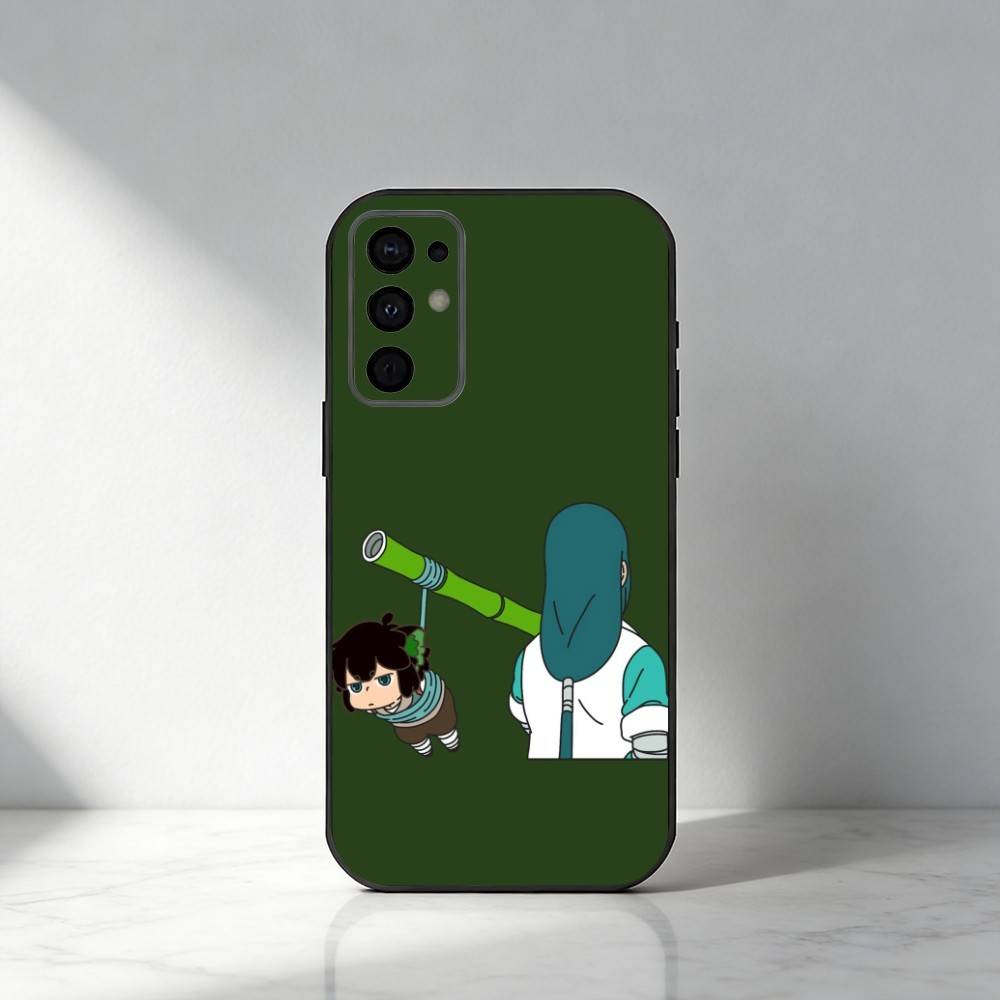 The L-Legend Of Luo-Xiaohei Phone Case For Samsung S25,S24,S21,S22,S23,S30,Ultra,S20,Plus,Fe,Note,5G Black Cover