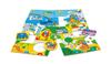 KUMON PUBLISHING STEP0 Первый набор для сборки пазлов для детей от 1-2 лет, развивающая игрушка, детский пазл, 4 дизайна в комплекте, JP-01 KUMON