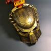 1:1:1 Костюм Маска Шлем Хищник из Фильма Косплей Реквизит Антенна Хэллоуин Вечеринка Ужасы Маска на Всё Лицо Маски игрушки