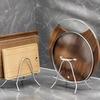 Stainless Steel Cutting Board Rack Organizer for Kitchen Rustproof Pots Lid Stand Space Saving Kitchenwares Holder