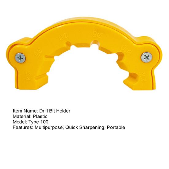 0.8/2.5/7MM угловая шлифовальная машина заточка сверл многоцелевой металлический держатель для заточки сверл портативный профессиональный шлифовальный станок шлифовальные инструменты