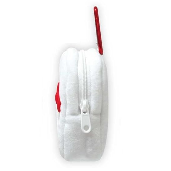 K Company Косметичка с персонажами Sanrio и деталями Hello Kitty SAC-PA-KT В9,5×Ш9×Г4 см