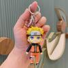Наруто Naruto силиконовый брелок Мультяшный брелок аниме держатель для ключей 5см