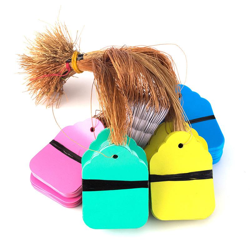 Полоска для растений, 1 упаковка, принадлежности для мероприятий, бирки, вывески, садовые этикетки, водонепроницаемые, ручная работа