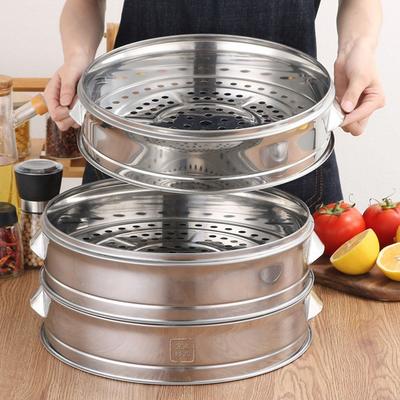 Пароварка Кастрюля для хот-пота Высокотемпературная Кухонная посуда Нержавеющая сталь