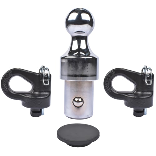 Lamerto 60639 Pack System Gooseneck Hitch Kit Replacement Ford GM Nissan Chevy 37lb GTW 2-5/16" Ball Pack Required