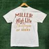 Junk Food Clothing x Miller High Life Шампанское среди пива Размер Medium Унисекс Футболка