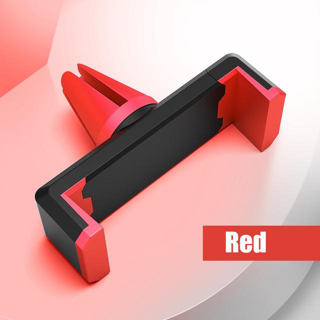 Universal Car Phone Holder Stand Air Vent Mount Holder 360 Degree for Phone Support 4-6 Inch Holder Stand in Car