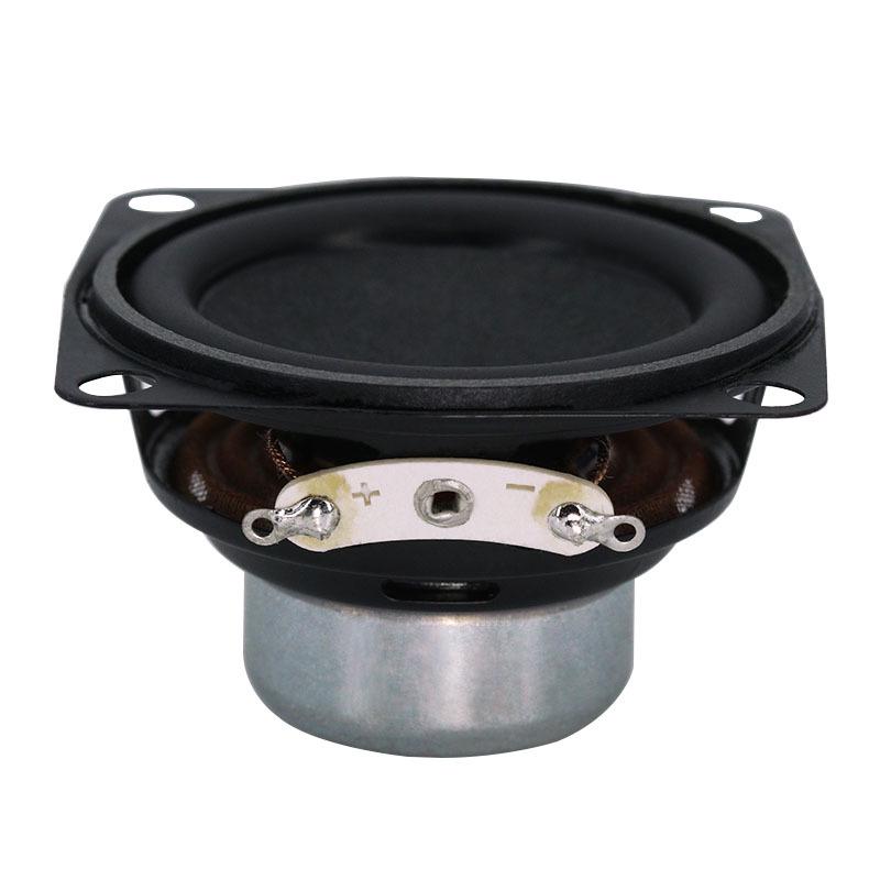 2-дюймовый широкополосный квадратный/круглый динамик, 4/8 Ом, 3-10 Вт, 50-53 мм, двойной внутренний магнит