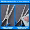 SPEEDWOX Mini Long Nose Pliers, Perfect for Crafts, Needle Nose Pliers, Long Tweezers, Needle Remover, Fishing Pliers, Small Pliers, Micro Nose Pliers