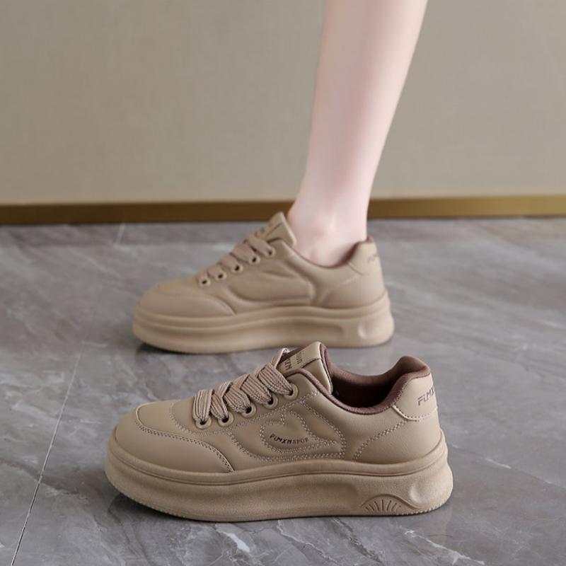 Весна, Лето, Осень и Зима Женская Обувь Женские Кроссовки Увеличение Роста, Удобная и Износостойкая Спортивная Повседневная Обувь