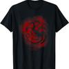 Game of Thrones Targaryen Sprayed Outline Sigil T-Shirt