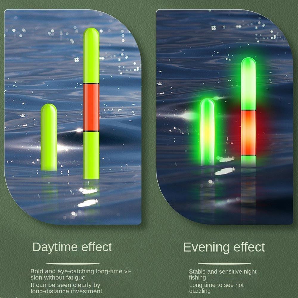 1 шт. датчик изменения цвета электронные поплавки буй супер яркий поплавок для ночной рыбалки cr425 батарея