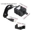 DC12V 120л/ч Циркуляция воды для садового пруда, аквариума, USB Насос, Бесщеточный Маленький Водяной Насос, Микро 5В Мини Погружной Насос
