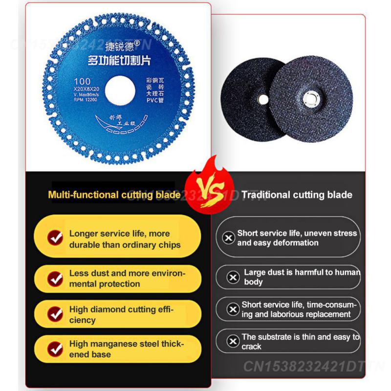 2/3/4PCS Композитный многофункциональный режущий элемент для металлической плитки Цветная стальная плитка Острый и прочный