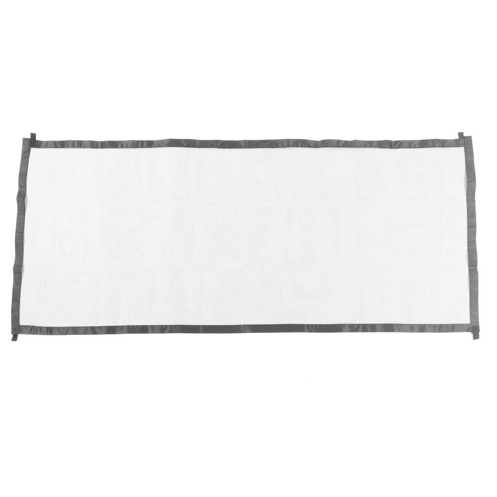 Раздвижная сетка для собак, складной безопасный вольер, детские ворота с крючками для дверных проемов, лестниц