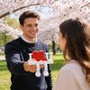 Фигурка Yousheng I Love U с шарнирными ногами, подвижными суставами, сердечком, фиджет-игрушка, украшение для свадебной вечеринки, рабочего стола, подарок на День святого Валентина
