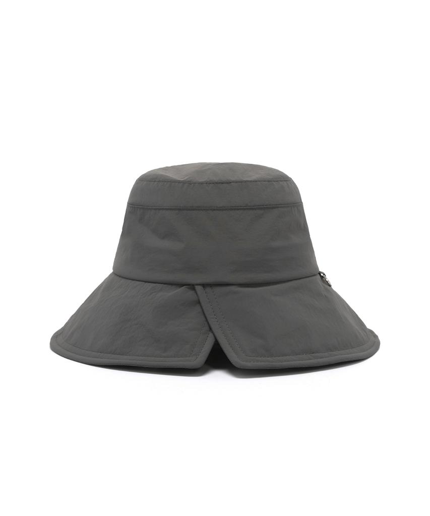 SNOWPEAK APPAREL Легкая женская широкополая шляпа из таслана (S26Mwfha78) Деревенский хаки