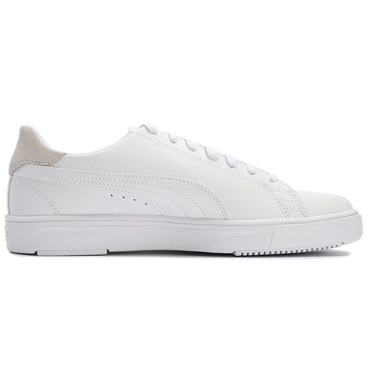 Puma Кроссовки Serve Pro Lite White Grey Violet Unisex Серебро 374902-01
