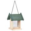 Bird Feeders 4 pcs Pine Wood