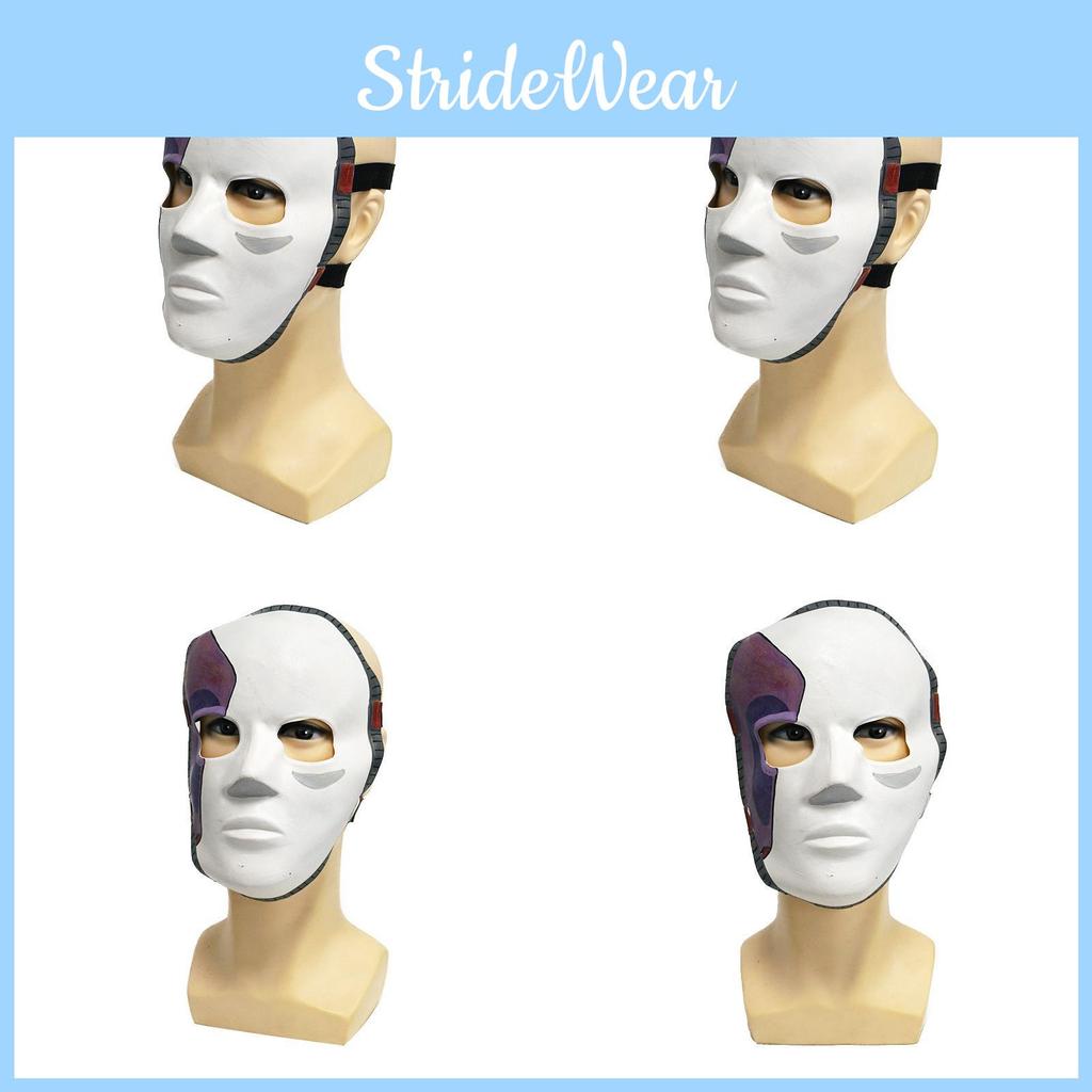 Латексная маска Салли Фейс для косплея и костюмированных вечеринок с реалистичным внешним видом для взрослых