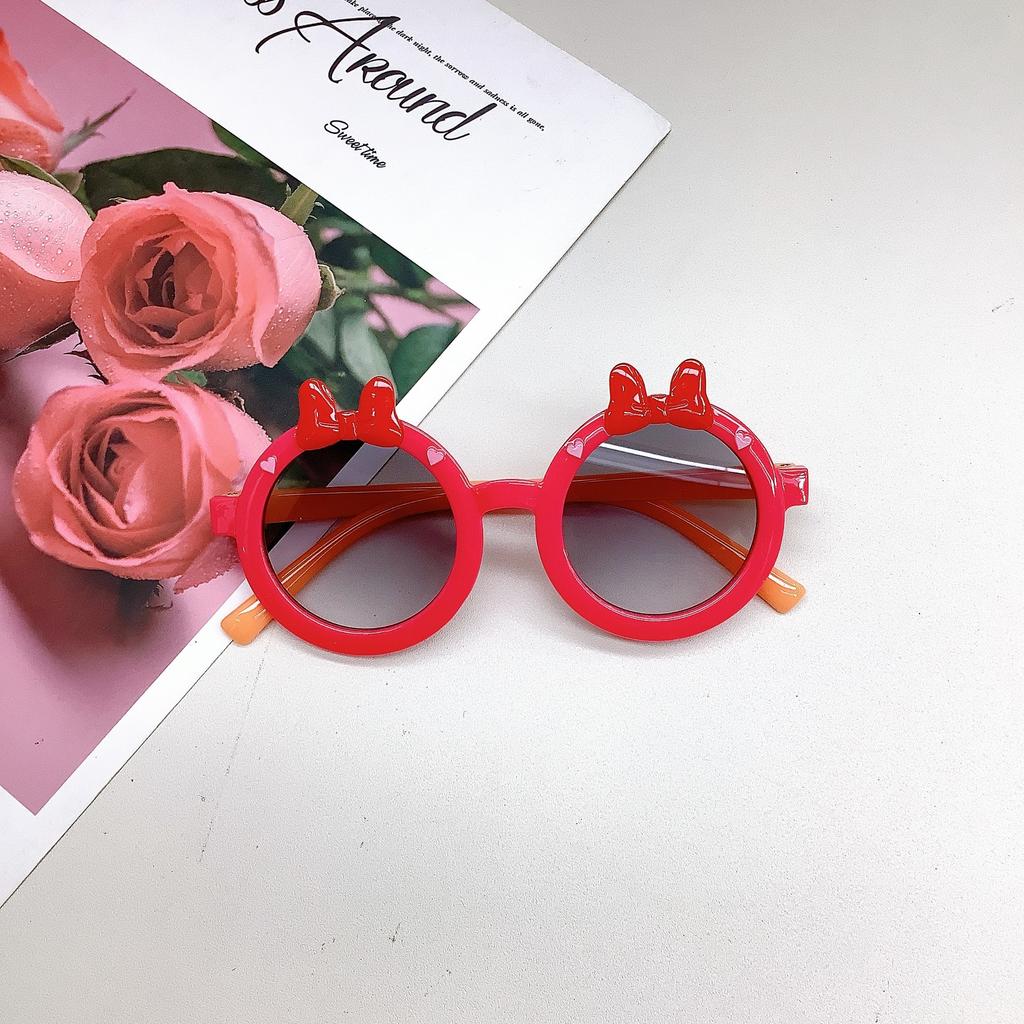 Детские солнцезащитные очки модные милые бантики модные детские солнцезащитные очки для малышей на выход универсальные очки с защитой от ультрафиолета