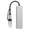 5 в 1 USB Type C Hub 5 Гбит/с 3 порта USB3.0 для передачи данных Карты памяти Картридер USB C Hub Адаптер