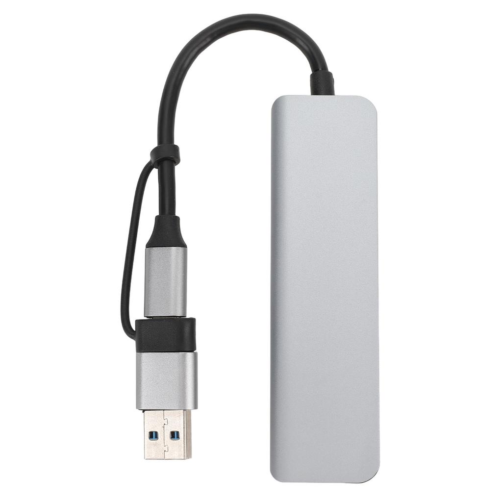 5 в 1 USB Type C Hub 5 Гбит/с 3 порта USB3.0 для передачи данных Карты памяти Картридер USB C Hub Адаптер
