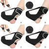 Брейс при подошвенном фасциите с поддержкой свода стопы/массажным мячом Мягкий и удобный брейс для стопы Регулируемый брейс для подошвенной фасции