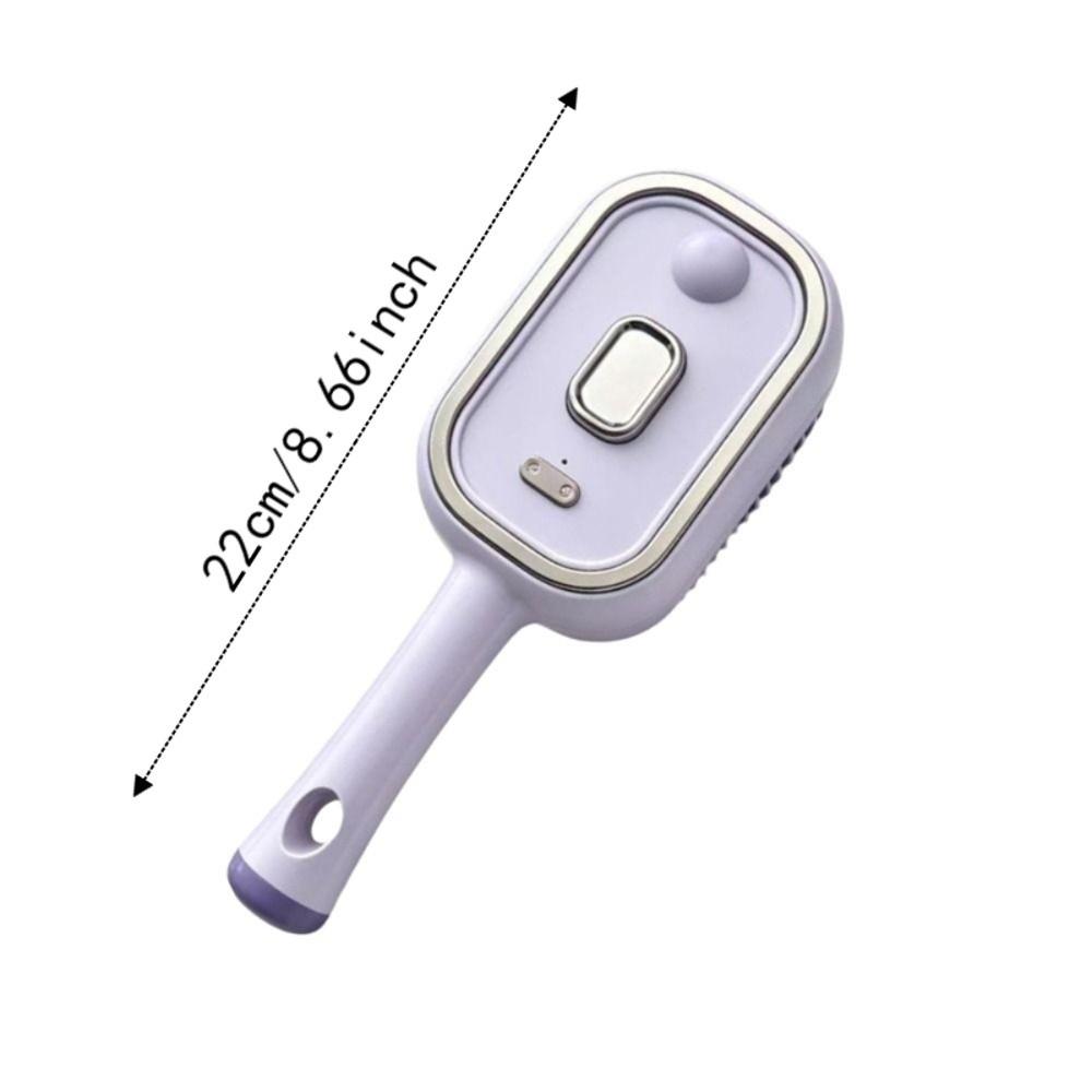 Self-cleaning Hair Care Spray Massage Comb Anti-static Hairbrush Hair Oil Applicator Gifts