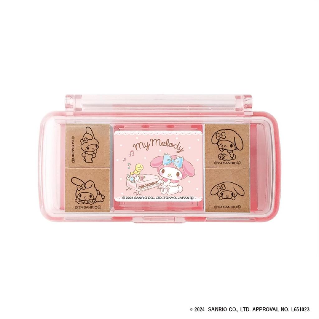 Beverly Sanrio My Melody Sanrio Characters Stamp Mini Stamp SGM-023